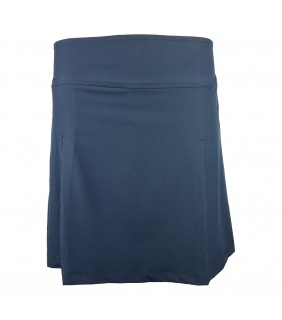 Stockline Stretch MF Sport Skort - Dark Navy