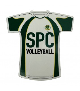St Patricks College Shorncliffe Sticker - VOLLEYBALL