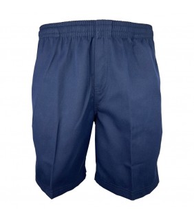 Short Formal Boys Full Elastic Waist Sapphire 