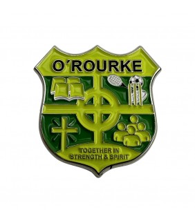 O'Rourke Badge