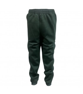 Essentials Fleece Pants Cuff Hem-Pine Green