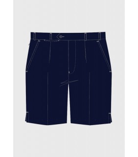Navy Essentials Shorts Formal Boys Expander Light Weight