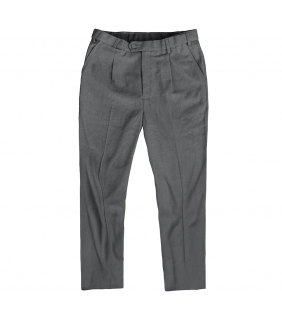 .edu Essentials Grey Formal Pants (Expander)
