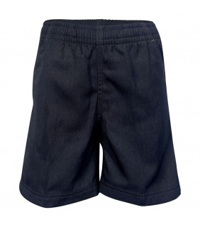 Grey Short Gabardine Marle