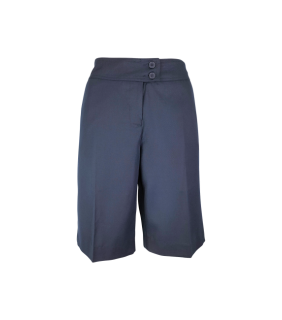 Essentials Navy Girls Formal Short 
