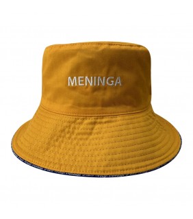 Bucket Hat Reversible BOTTLE/GOLD Meninga 