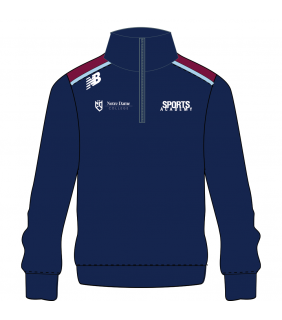 Male Adult Qtr Zip Fleece Jacket 