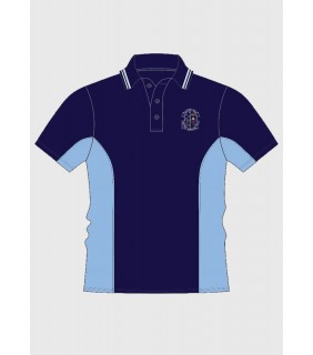 Sports Polo Sky Blue 7-8
