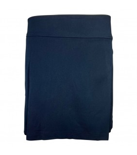Navy Essentials Stretch MF Sport Skort Yale 