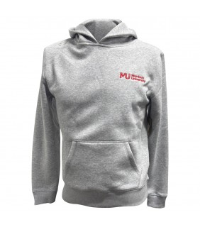 Grey Hoodie - Ladies 