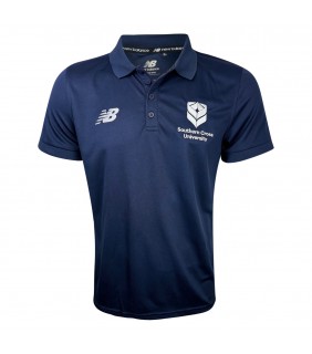 Navy Mens Essentials Polo 