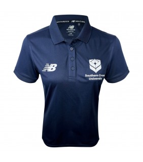 Navy Ladies Essentials Polo 