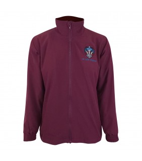 Track Jacket Maroon 