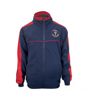 Jacket Microfibre Navy Sport