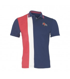 Polo Navy/Red/White Sport