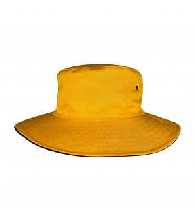 Bucket Hat Yellow WECKERT 
