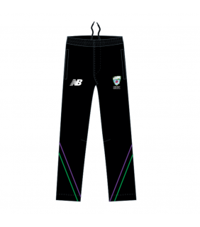 Male Adult Match Cricket Pants (Black) 