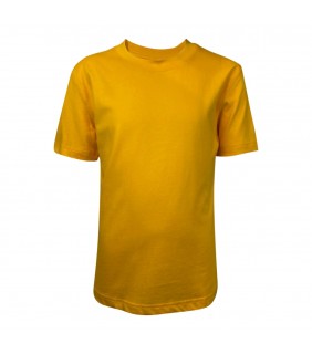 Jersey Short Sleeve T-Shirt - Gold 