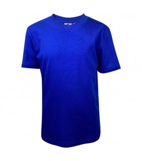 Jersey Short Sleeve T-Shirt - Royal 