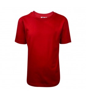 Jersey Short Sleeve T-Shirt - Red 