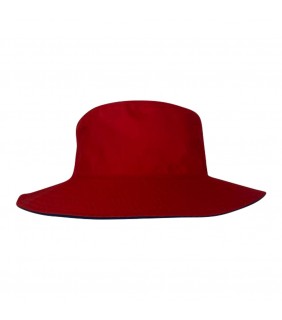 Hat Bucket Red Goretti