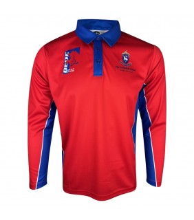 Bede House Polo - Long Sleeve 
