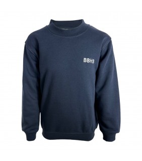 Jumper Pullover Fleece Navy 