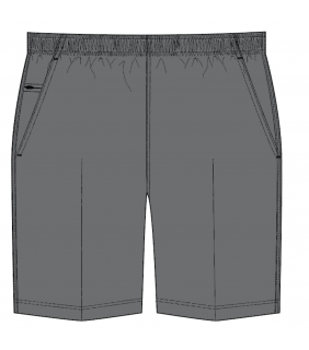 Short Formal Boys Full Elastic Waist Steel 