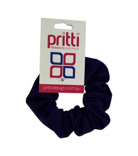 Scrunchie Purple Pritti