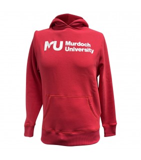 Hoodie Red- mens 