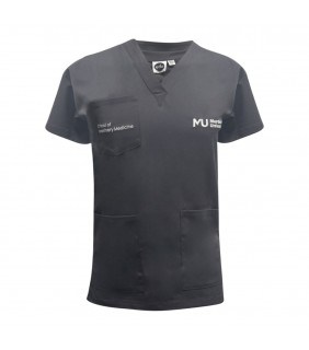 MU Veterinary Medicine Scrub Top