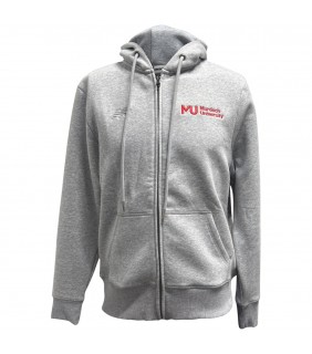 Zip Hoodie Grey - Mens