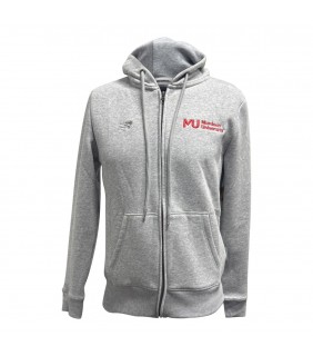 Zip Hoodie Grey - ladies 