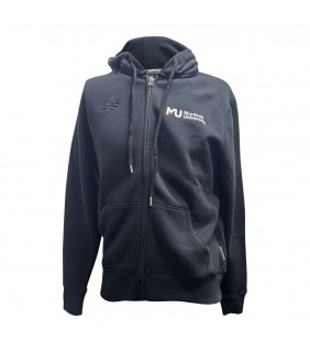 Zip Hoodie Black - Mens 