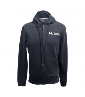 Zip Hoodie Black - Ladies 