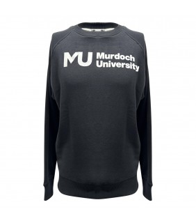 Crew Sweatshirt - Black Mens 