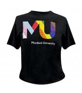 Multi Colour Tshirt Black - Unisex 