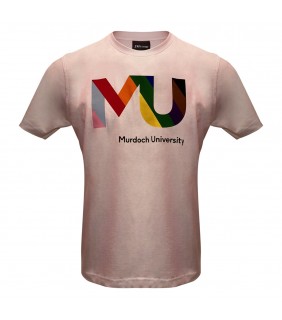 Multi Colour T-shirt White - Unisex 