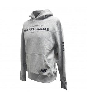 Ladies Hoodie - Grey/Navy
