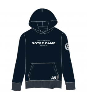 Ladies Hoodie - Navy/White 