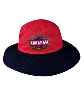 Hat Bucket Abraham RED 