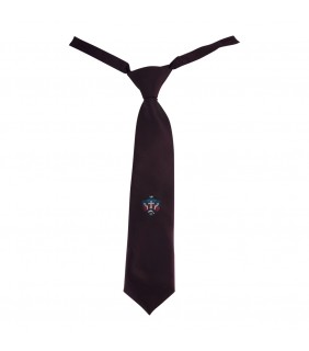 Tie Junior Button On