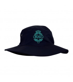 Bucket Hat Student (Teal Embroidery)