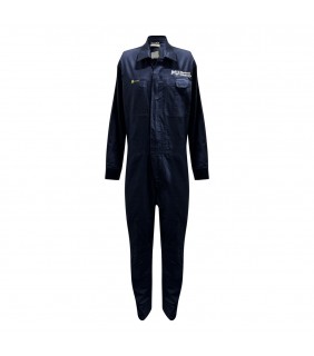 Forensics Overalls Navy - Unisex 