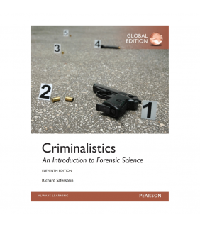 Pearson Education ebook Criminalistics 11E: An Introduction to Forensic Scienc
