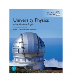 Pearson Education ebook University Physics with Modern Physics, eBook, Global