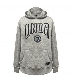 Mens Hoodie - Grey Navy 