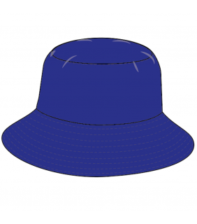 House Bucket Hat Mackillop (Blue)