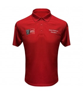 Unisex Early Childhood Education Polo