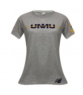 Ladies Grey/Navy/Gold Tshirt 